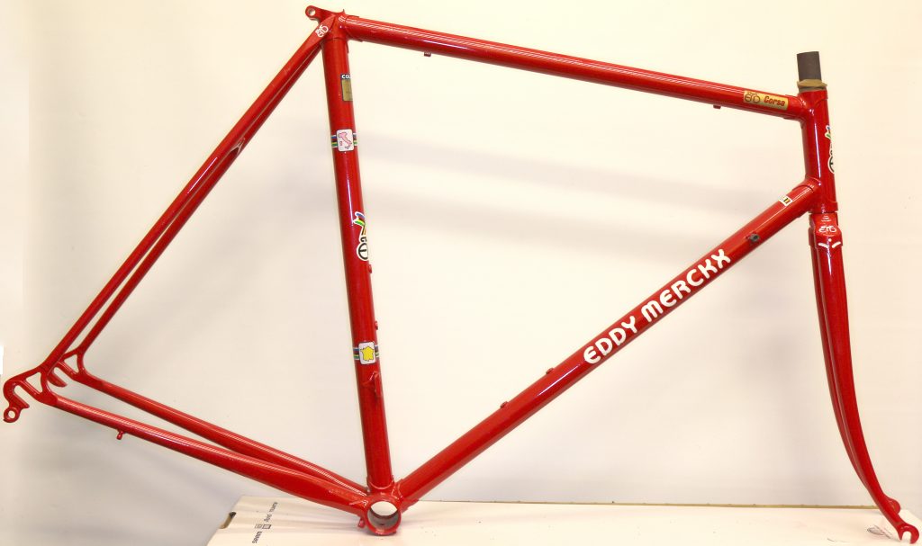 Eddy Merckx Red Frame