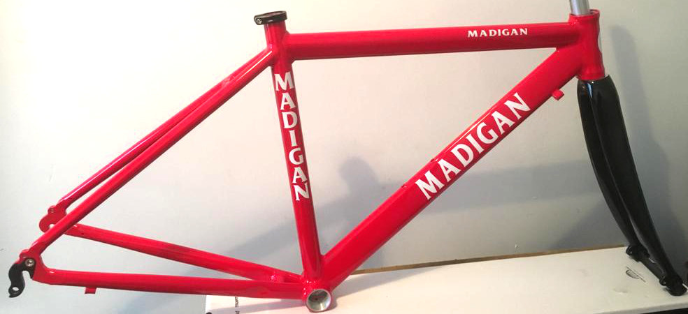 Madigan Carbon Red Frame