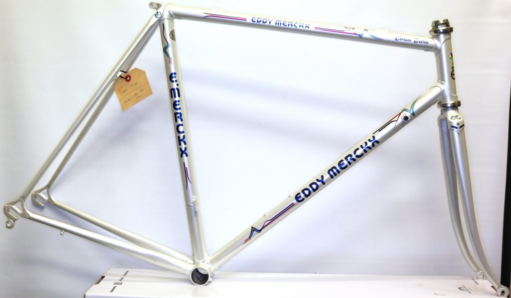 Eddy Merckx Pearlescent White