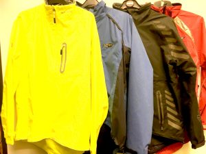 Water and Windproof Jackets